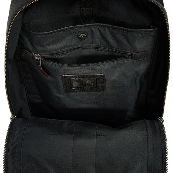 Coach Metro Backpack in Pebble Leather #72306 Sale - Picture 6 of 6